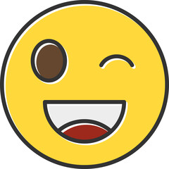 Wink Icon