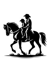 Naklejka premium fathers day vector