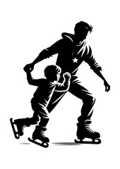 Obraz premium fathers day vector