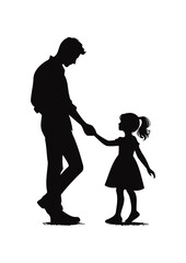 fathers day vector