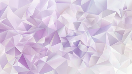Lavender Geometric Background