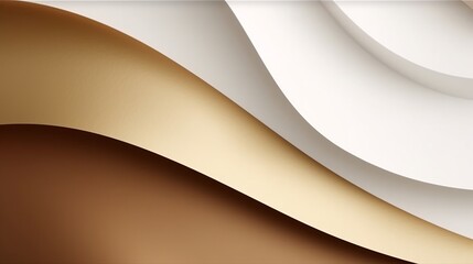 Abstract 3d rendering of wavy fabric background. Beautiful wavy background.