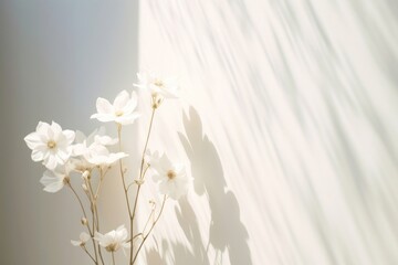 Flower shadow desktop wall plant petal.