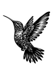 hummingbird vector