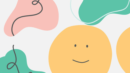 illustration background with abstract pattern. Creative Abstract Seamless Background. A Vibrant and Dynamic Background Design