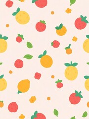Fruits wallpaper pattern background