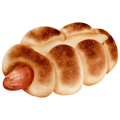 Sausage cheese bread