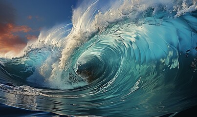 Massive Wave Rolling in the Open Ocean