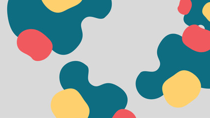 seamless background with hearts