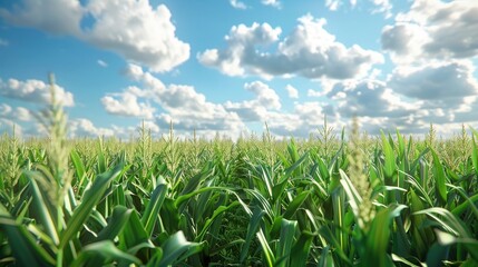 D Rendered Crop Yield Prediction Models Advancing Digital Agriculture for Sustainable Production