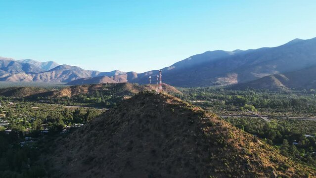 CERRO DE PIRQUE, METROPOLITAN REGION, CHILE