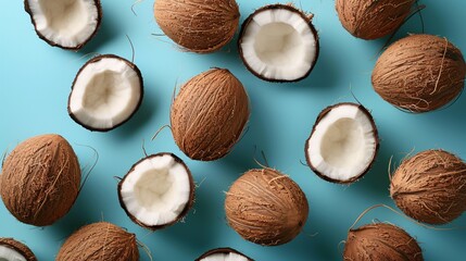 coconut pattern