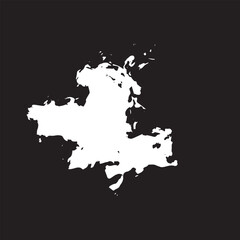 Aged Elegance: Black and Gold Distressed Texture with Modern Minimalism