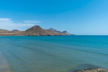 Genoveses beach in Almeria Spain 3