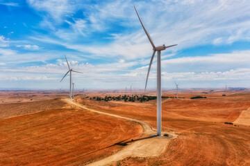 D SA Close Turbines