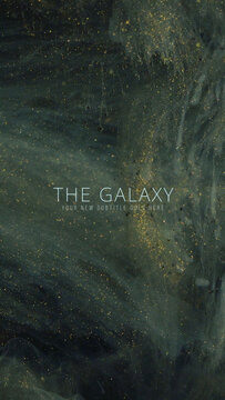 The Galaxy Ink Movie Trailer Vertical Stories Opener for Social Media