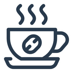 Coffee Mug Icon Vector Illustration