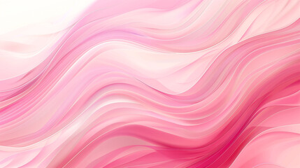 Rose pink minimal wave vector background, luxurious high-resolution finish.