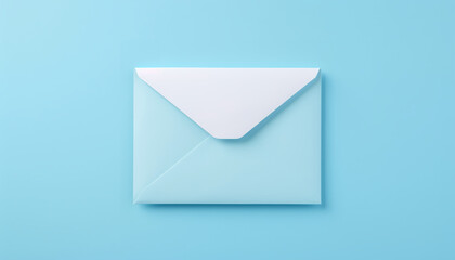  email on a clean calm background
