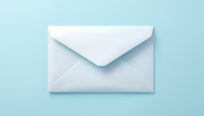  email on a clean calm background