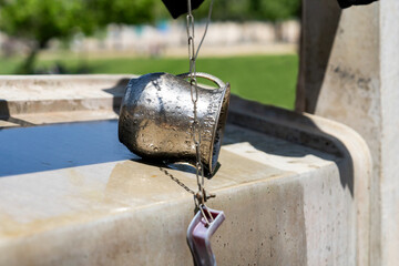 Jug for ritual washing of hands. Jewish traditions and religion (86)