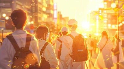 Global vaccination advocacy