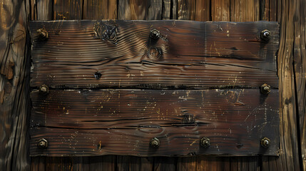 wood frame decoration