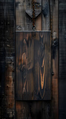 wood frame decoration