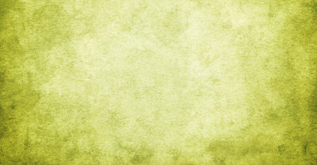 Green paper old texture background