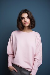 Obraz premium Sweatshirt portrait clothing sweater.