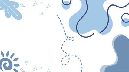 abstract blue background