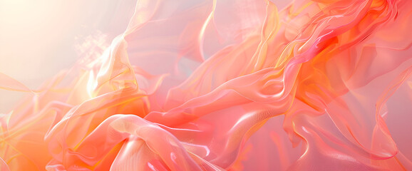 Soft pastel abstract background with soft pastel colors and beautiful gradient, Soft pink and light blur abstract background for graphic work,abstract background of peach color fabric texture