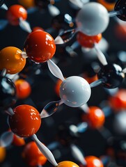 Molecular Wonders: A Visual Exploration of Chemical Bonds and Molecular Structures in Bonding Chemistry with Chromatography