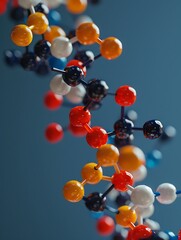 The Science of Bonding: A Visual Guide to Molecular Models and Chemical Bonds with Chromatography Techniques
