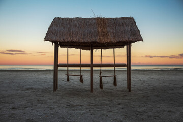 Sea, seashore - Europe, Romania, Constanta region, 2023 year