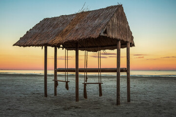 Sea, seashore - Europe, Romania, Constanta region, 2023 year