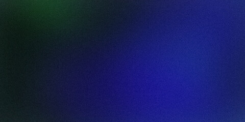 Dynamic grainy multicolor abstract ultrawide pixel modern technology dark mix blue azure green turquoise ultramarine gray gradient background. Ideal for design, banners, wallpapers. Premium style