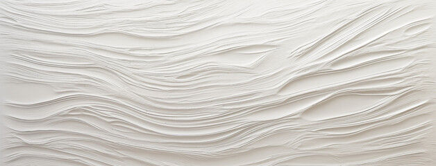 Obraz premium The image is a white background with a wave pattern