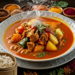 소고기 스튜 카레 