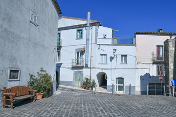 Fototapeta premium The Apulian village of Faeto, Italy.