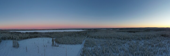 Sandy marsh near water's edge