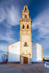 Church of Saint Mary of the Holm Oak, Burguillos del Cerro, Bada