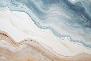 Obraz premium White-grey-brown-cream-blue background backgrounds art tranquility.