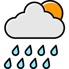 Rainy Day Icon