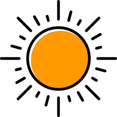 Sun Icon