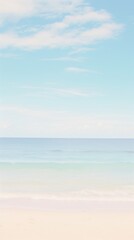 Fototapeta premium The beach outdoors horizon nature.