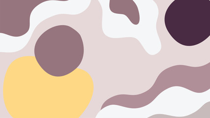 brown background with flower pattern. Creative Abstract Seamless Background. A Vibrant and Dynamic Background Design