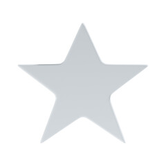 Obraz premium star 3d icon and illustration
