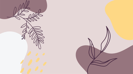 brown background with flower pattern. Creative Abstract Seamless Background. A Vibrant and Dynamic Background Design