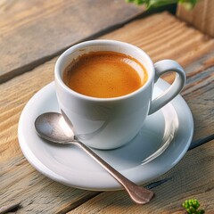 Obraz premium cup of espresso